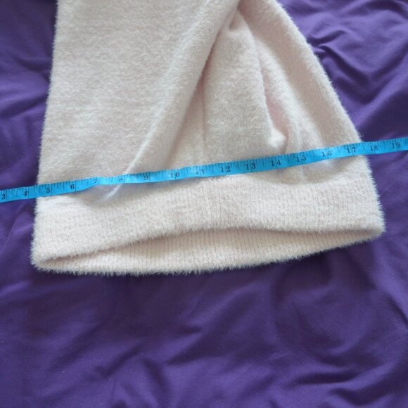 Buffalo David Bitton Pink Fuzzy Pants Size S/P - Picture 5 of 10